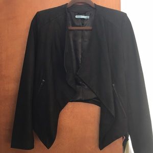 Antonio Melani leather blazer